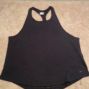 Nike workout top with mesh back